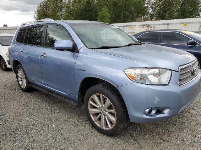 2008 Toyota Highlander Hybrid Limited