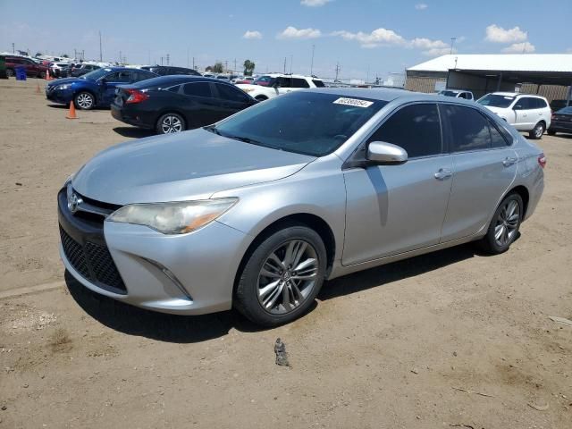 2017 Toyota Camry LE