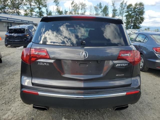 2011 Acura MDX Technology