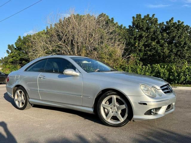 2007 Mercedes-Benz CLK 550