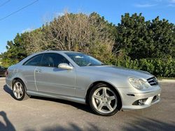 Mercedes-Benz salvage cars for sale: 2007 Mercedes-Benz CLK 550