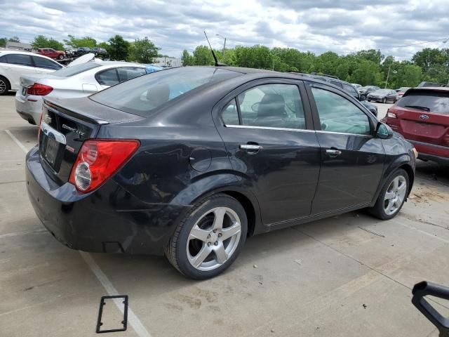 2014 Chevrolet Sonic LTZ