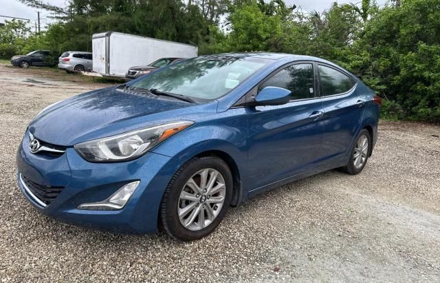 2015 Hyundai Elantra SE