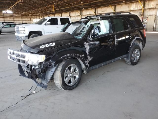 2012 Ford Escape Limited