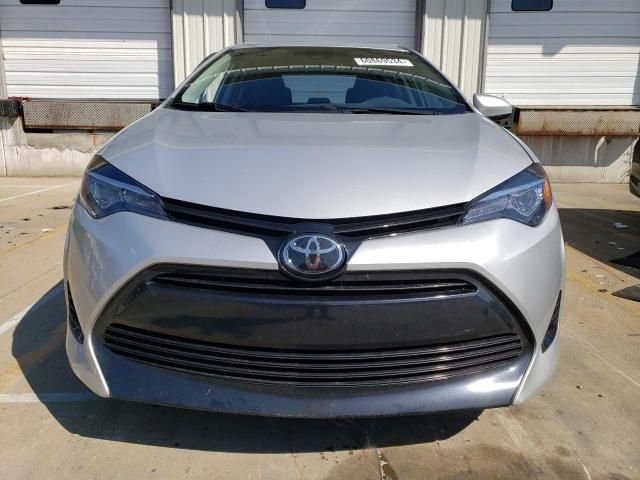 2018 Toyota Corolla L