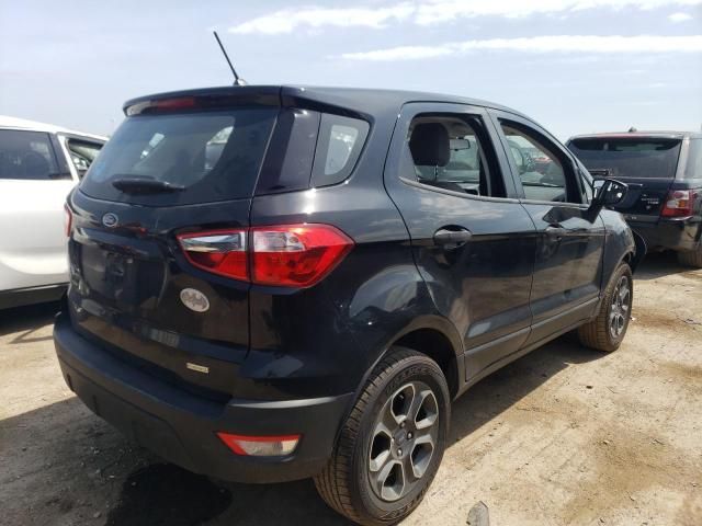 2018 Ford Ecosport S