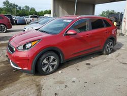 Salvage cars for sale from Copart Fort Wayne, IN: 2018 KIA Niro FE