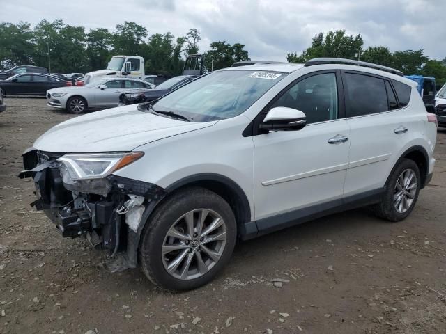 2017 Toyota Rav4 Limited