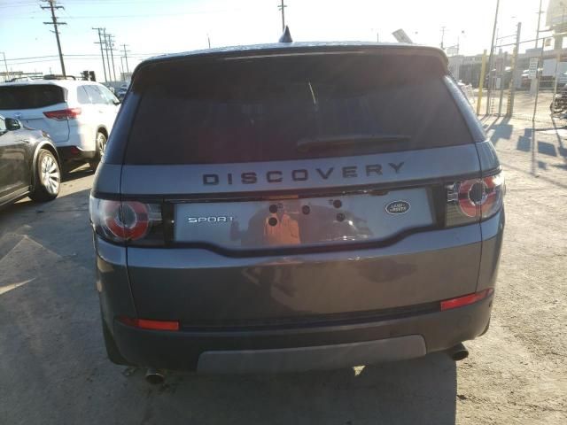 2017 Land Rover Discovery Sport SE