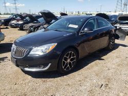 Buick salvage cars for sale: 2017 Buick Regal Sport Touring