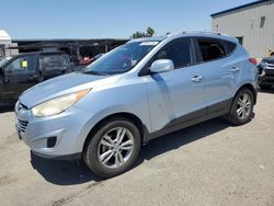 Hyundai Tucson gls Vehiculos salvage en venta: 2010 Hyundai Tucson GLS