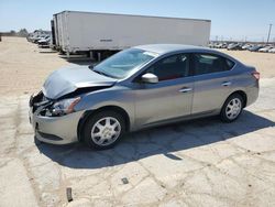 Nissan Sentra salvage cars for sale: 2013 Nissan Sentra S