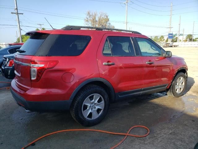 2012 Ford Explorer