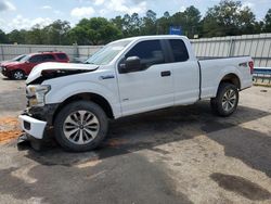 Ford f150 Super cab salvage cars for sale: 2017 Ford F150 Super Cab