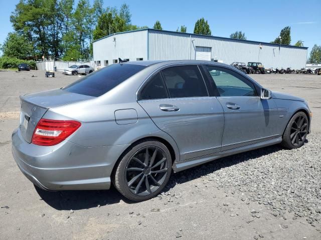 2012 Mercedes-Benz C 250