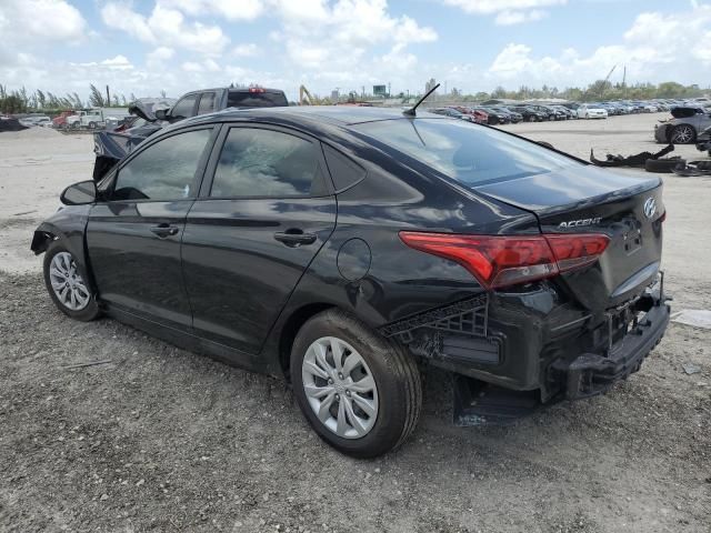 2019 Hyundai Accent SE