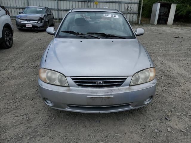 2004 KIA Spectra Base