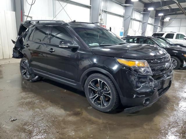 2015 Ford Explorer Sport