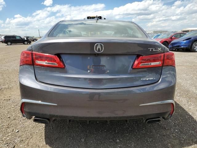 2019 Acura TLX Technology