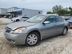 Vehiculos salvage en venta de Copart Opa Locka, FL: 2009 Nissan Altima 2.5