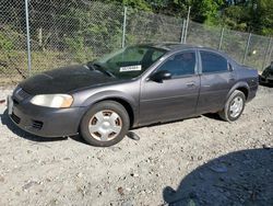 Vehiculos salvage en venta de Copart Cicero, IN: 2005 Dodge Stratus SXT