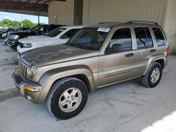 Salvage cars for sale from Copart Homestead, FL: 2003 Jeep Liberty Limited