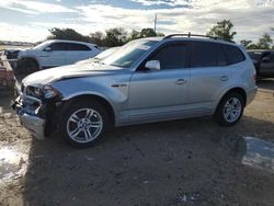 BMW Vehiculos salvage en venta: 2005 BMW X3 3.0I