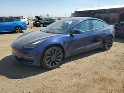 Tesla Model 3 salvage cars for sale: 2023 Tesla Model 3