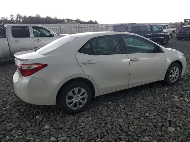 2014 Toyota Corolla ECO