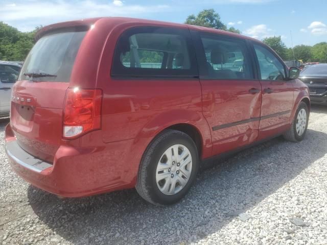 2015 Dodge Grand Caravan SE