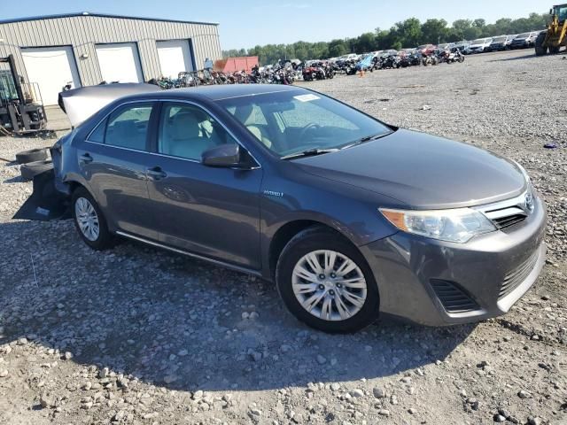 2014 Toyota Camry Hybrid