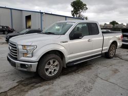 Vehiculos salvage en venta de Copart Tulsa, OK: 2015 Ford F150 Super Cab