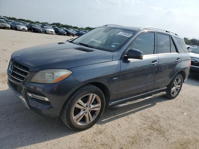 2012 Mercedes-Benz ML 350 4matic