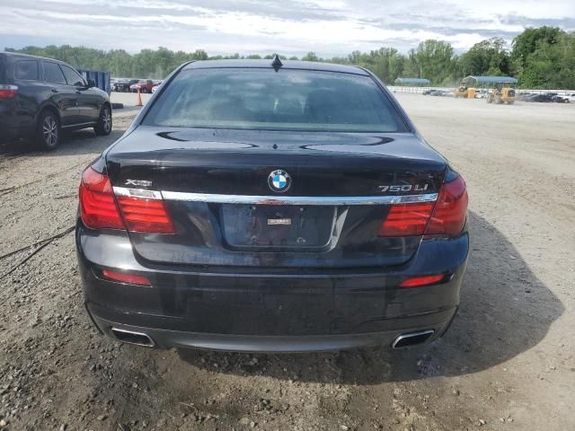 2014 BMW 750 LXI