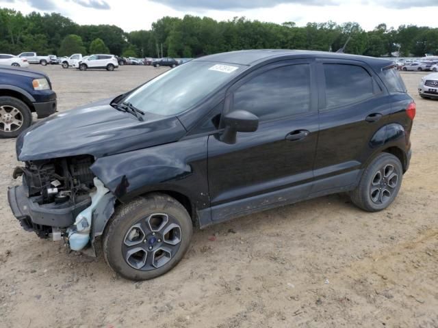 2020 Ford Ecosport S