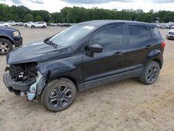 Ford Ecosport s salvage cars for sale: 2020 Ford Ecosport S