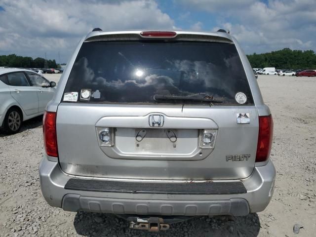 2005 Honda Pilot EXL