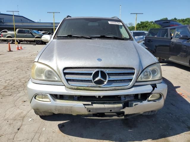 2004 Mercedes-Benz ML 350