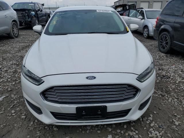 2015 Ford Fusion S