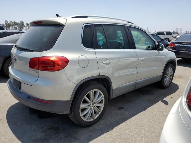 2012 Volkswagen Tiguan S