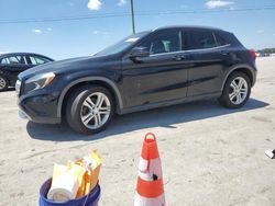 Mercedes-Benz salvage cars for sale: 2016 Mercedes-Benz GLA 250 4matic