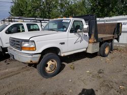 Ford salvage cars for sale: 1996 Ford F350