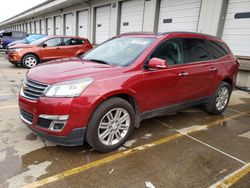 Chevrolet Traverse salvage cars for sale: 2014 Chevrolet Traverse LT