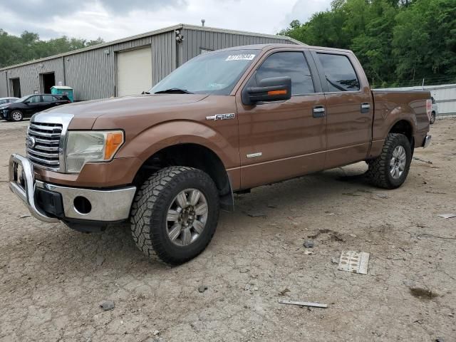 2011 Ford F150 Supercrew