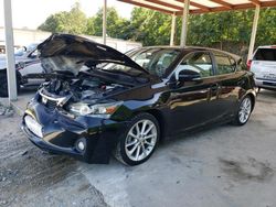 Lexus ct 200 salvage cars for sale: 2012 Lexus CT 200