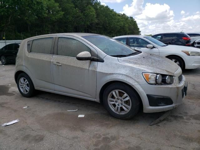 2012 Chevrolet Sonic LT