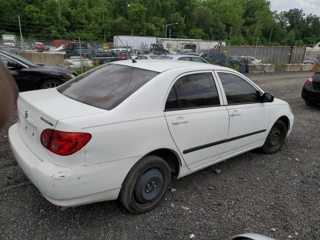 2005 Toyota Corolla CE