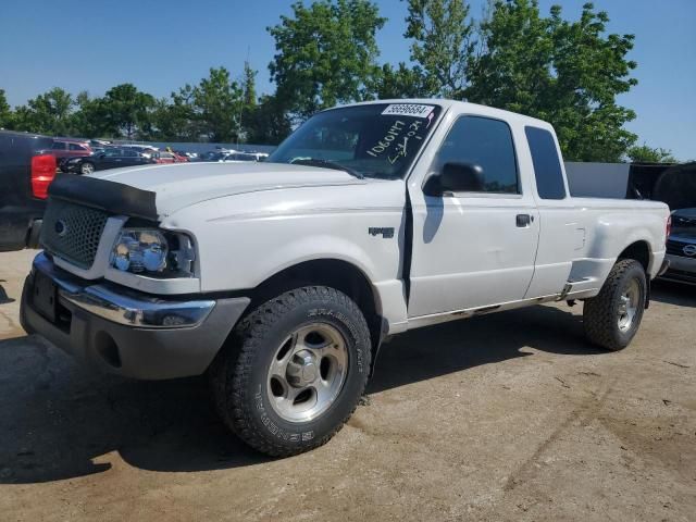 2002 Ford Ranger Super Cab