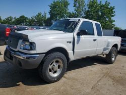 Ford Ranger salvage cars for sale: 2002 Ford Ranger Super Cab