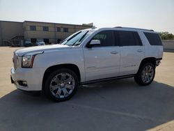 2016 GMC Yukon Denali en venta en Wilmer, TX